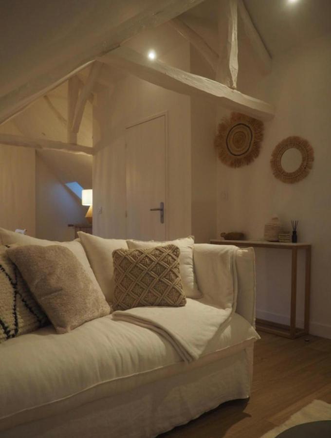 Santorin, Appartement Lumineux Au Coeur De Ванн Екстер'єр фото