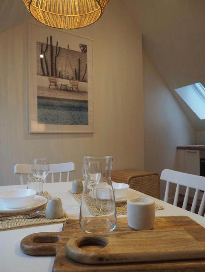 Santorin, Appartement Lumineux Au Coeur De Ванн Екстер'єр фото