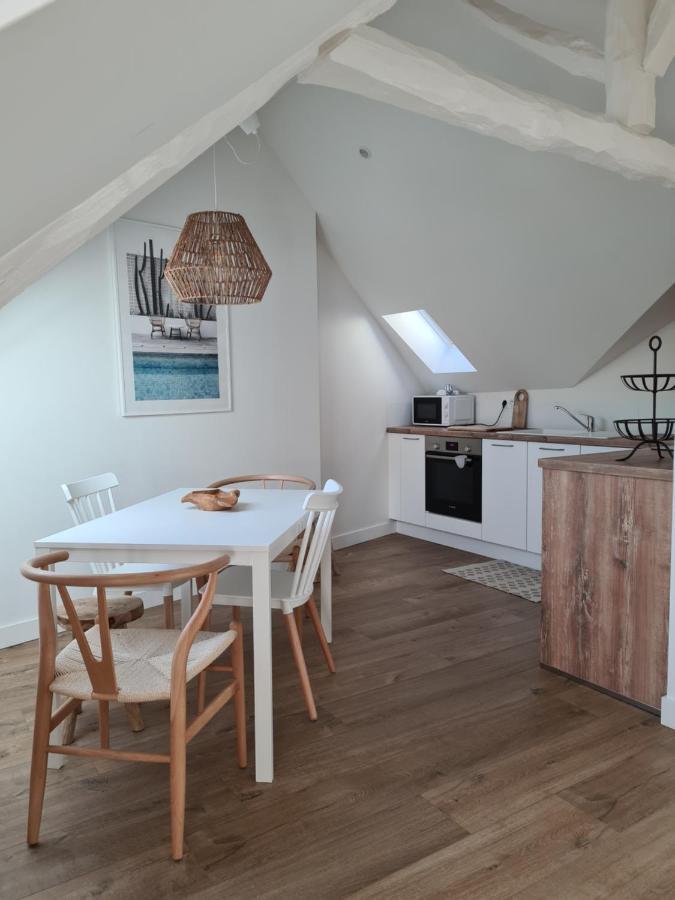 Santorin, Appartement Lumineux Au Coeur De Ванн Екстер'єр фото