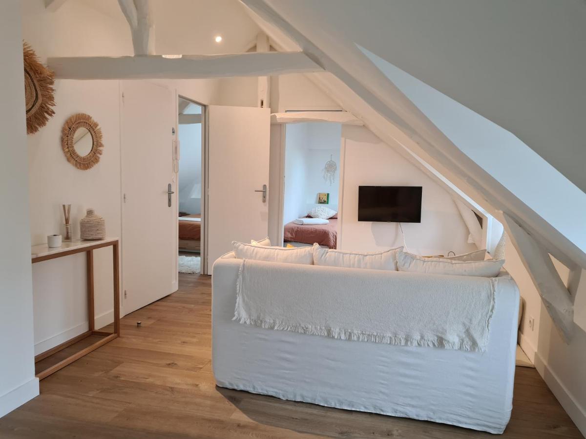 Santorin, Appartement Lumineux Au Coeur De Ванн Екстер'єр фото